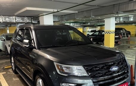 Ford Explorer VI, 2018 год, 3 200 000 рублей, 3 фотография