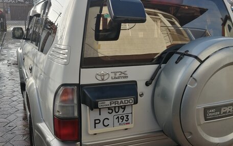 Toyota Land Cruiser Prado 90 рестайлинг, 1999 год, 1 550 000 рублей, 4 фотография