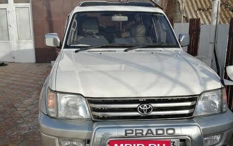 Toyota Land Cruiser Prado 90 рестайлинг, 1999 год, 1 550 000 рублей, 2 фотография