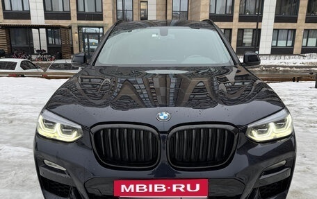 BMW X3, 2019 год, 3 960 000 рублей, 2 фотография