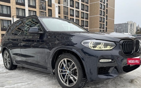 BMW X3, 2019 год, 3 960 000 рублей, 3 фотография
