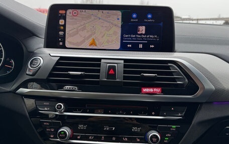 BMW X3, 2019 год, 3 960 000 рублей, 17 фотография