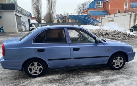 Hyundai Accent II, 2007 год, 390 000 рублей, 7 фотография