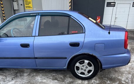 Hyundai Accent II, 2007 год, 390 000 рублей, 3 фотография