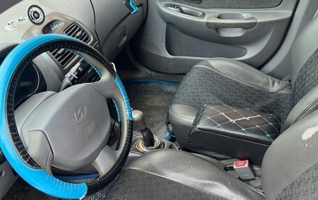 Hyundai Accent II, 2007 год, 390 000 рублей, 9 фотография