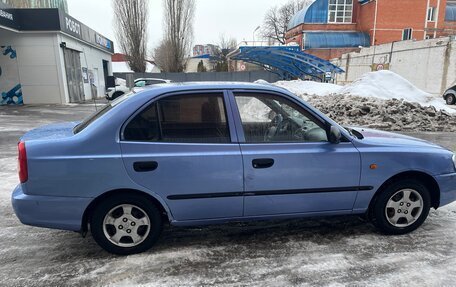 Hyundai Accent II, 2007 год, 390 000 рублей, 6 фотография
