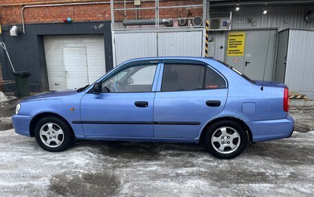 Hyundai Accent II, 2007 год, 390 000 рублей, 4 фотография