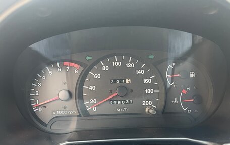 Hyundai Accent II, 2007 год, 390 000 рублей, 10 фотография