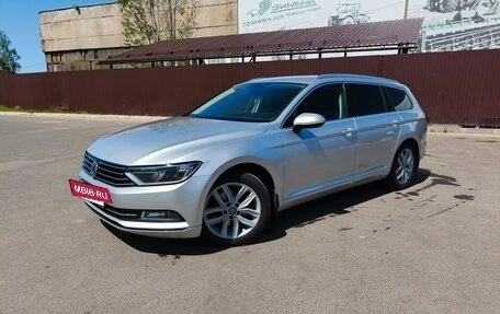 Volkswagen Passat B8 рестайлинг, 2016 год, 1 650 000 рублей, 4 фотография