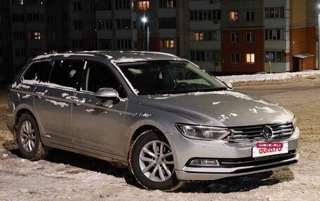 Volkswagen Passat B8 рестайлинг, 2016 год, 1 650 000 рублей, 12 фотография