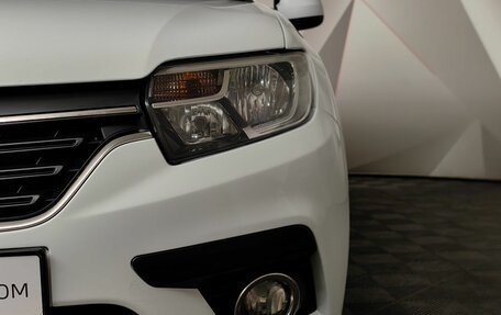 Renault Logan II, 2021 год, 995 000 рублей, 10 фотография