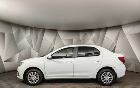 Renault Logan II, 2021 год, 995 000 рублей, 5 фотография