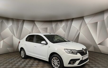 Renault Logan II, 2021 год, 995 000 рублей, 3 фотография
