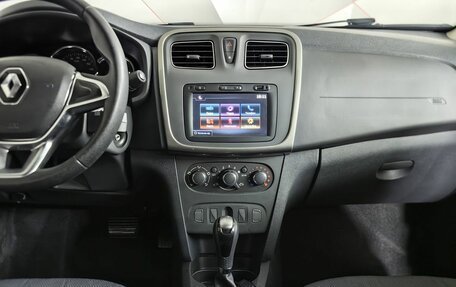 Renault Logan II, 2021 год, 995 000 рублей, 14 фотография