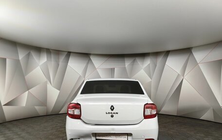 Renault Logan II, 2021 год, 995 000 рублей, 8 фотография