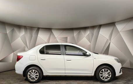 Renault Logan II, 2021 год, 995 000 рублей, 6 фотография