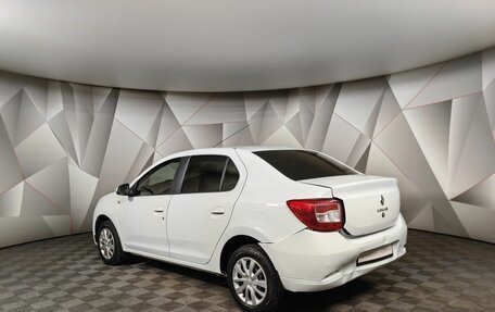 Renault Logan II, 2021 год, 995 000 рублей, 4 фотография