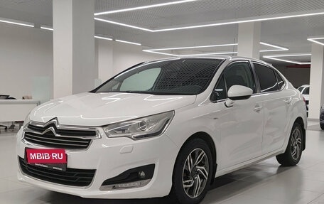 Citroen C4 II рестайлинг, 2013 год, 665 000 рублей, 1 фотография