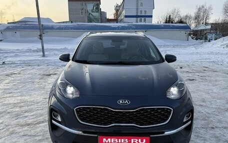KIA Sportage IV рестайлинг, 2021 год, 2 350 000 рублей, 1 фотография