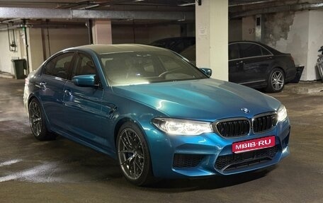 BMW M5, 2018 год, 10 999 974 рублей, 1 фотография