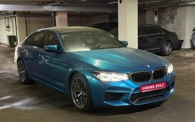 BMW M5, 2018 год, 10 999 974 рублей, 1 фотография