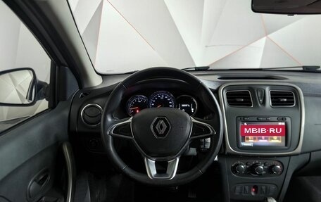 Renault Logan II, 2021 год, 995 000 рублей, 19 фотография