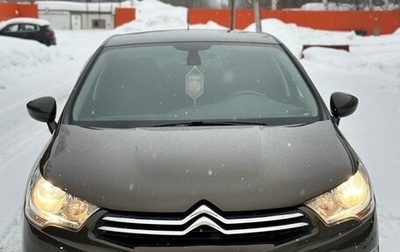 Citroen C4 II рестайлинг, 2012 год, 700 000 рублей, 1 фотография