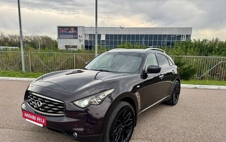 Infiniti FX II, 2011 год, 1 750 000 рублей, 6 фотография