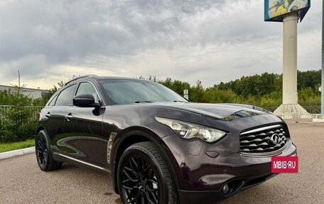 Infiniti FX II, 2011 год, 1 750 000 рублей, 4 фотография