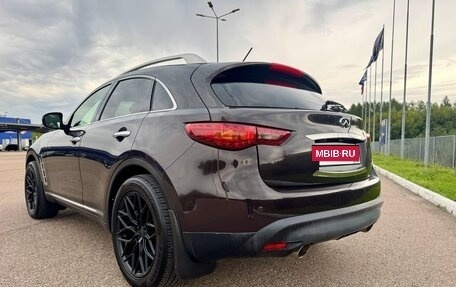 Infiniti FX II, 2011 год, 1 750 000 рублей, 9 фотография