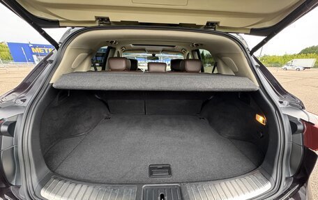 Infiniti FX II, 2011 год, 1 750 000 рублей, 26 фотография