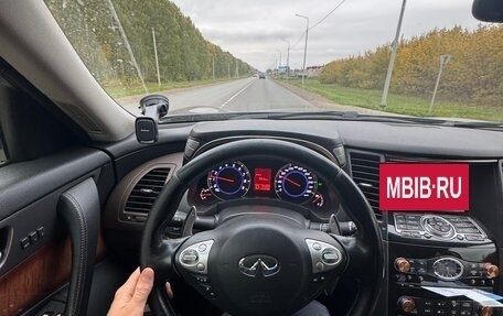 Infiniti FX II, 2011 год, 1 750 000 рублей, 14 фотография