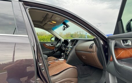 Infiniti FX II, 2011 год, 1 750 000 рублей, 28 фотография