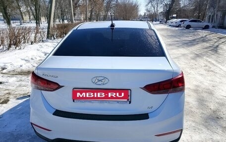 Hyundai Solaris II рестайлинг, 2020 год, 1 400 000 рублей, 6 фотография