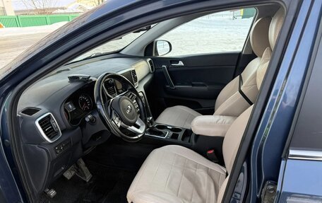 KIA Sportage IV рестайлинг, 2021 год, 2 350 000 рублей, 14 фотография