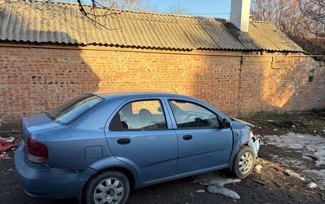 Daewoo Kalos, 2003 год, 110 000 рублей, 2 фотография