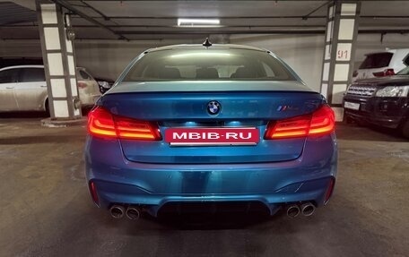 BMW M5, 2018 год, 10 999 974 рублей, 3 фотография