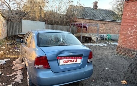 Daewoo Kalos, 2003 год, 110 000 рублей, 3 фотография