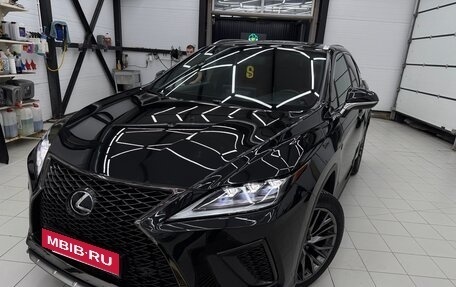 Lexus RX IV рестайлинг, 2019 год, 1 фотография