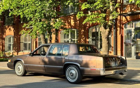 Cadillac DeVille VI, 1990 год, 2 150 000 рублей, 1 фотография