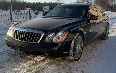 Maybach 57 I, 2008 год, 15 000 000 рублей, 1 фотография