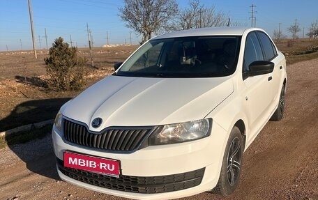 Skoda Rapid I, 2016 год, 950 000 рублей, 1 фотография