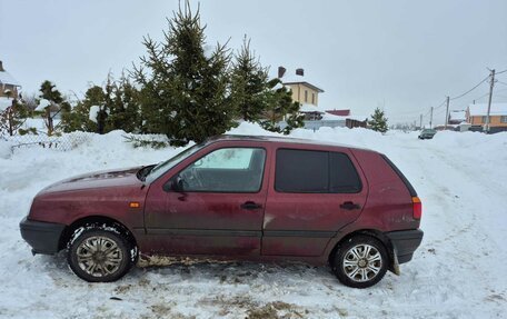 Volkswagen Golf II, 1986 год, 125 000 рублей, 9 фотография