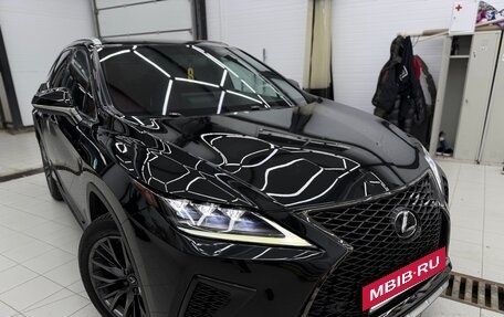 Lexus RX IV рестайлинг, 2019 год, 3 фотография