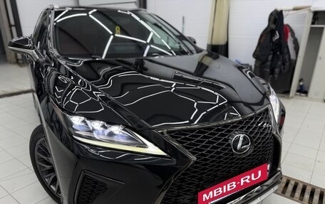 Lexus RX IV рестайлинг, 2019 год, 4 фотография