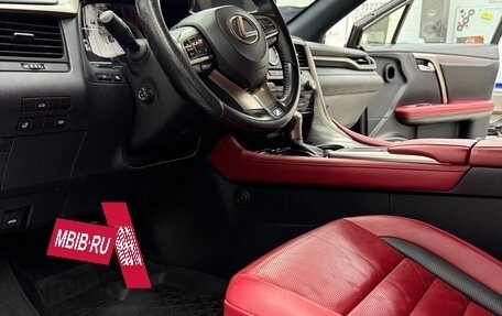 Lexus RX IV рестайлинг, 2019 год, 9 фотография