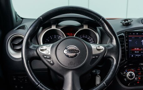 Nissan Juke II, 2013 год, 1 050 000 рублей, 12 фотография