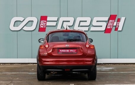 Nissan Juke II, 2013 год, 1 050 000 рублей, 4 фотография