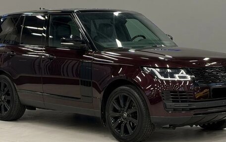 Land Rover Range Rover IV рестайлинг, 2019 год, 5 550 000 рублей, 3 фотография