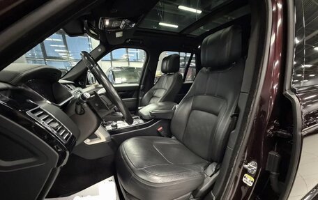 Land Rover Range Rover IV рестайлинг, 2019 год, 5 550 000 рублей, 11 фотография